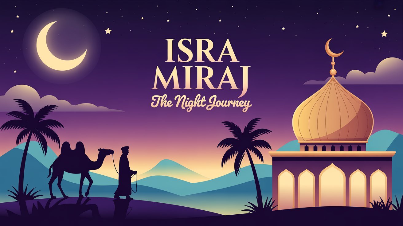 Isra & Miraj Banner